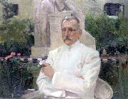 Joaquin Sorolla Portrait of D Amalio Gimeno oil on canvas